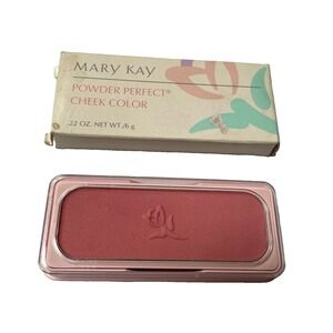 Mary Kay Powder Perfect Cheek Color Wild Rose #5288 Discontinued NOS
